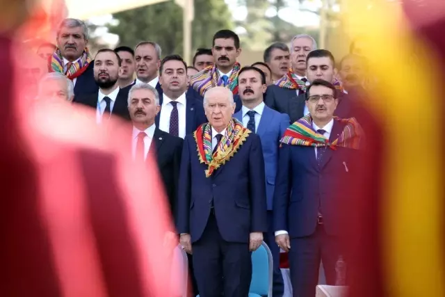 MHP Lideri Bahçeli, SöÄüt'te önemli mesajlar verdi