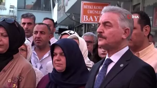 MHP Yenişehir teşkilatı yeni bina açılışında bir araya geldi MHP Yenişehir teşkilatı yeni bina açılışında bir araya geldi