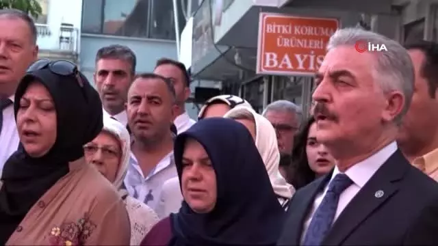 MHP Yenişehir teşkilatı yeni bina açılışında bir araya geldi MHP Yenişehir teşkilatı yeni bina açılışında bir araya geldi