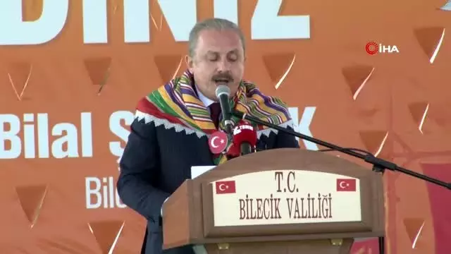 Mustafa Şentop Söğüt'te Mustafa Şentop Söğüt'te