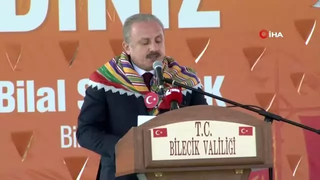 Mustafa Şentop Söğüt'te Mustafa Şentop Söğüt'te