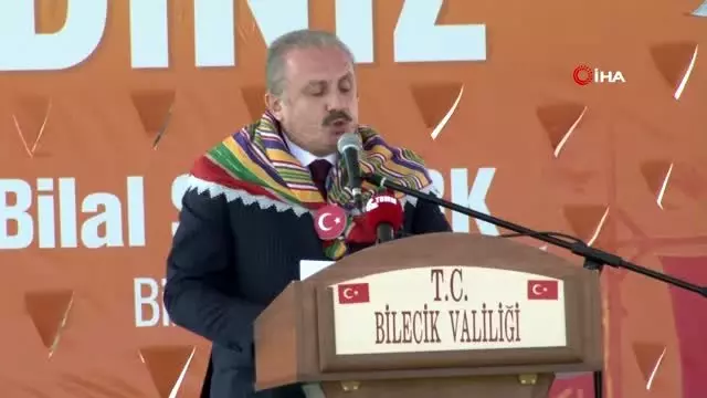 Mustafa Şentop Söğüt'te Mustafa Şentop Söğüt'te