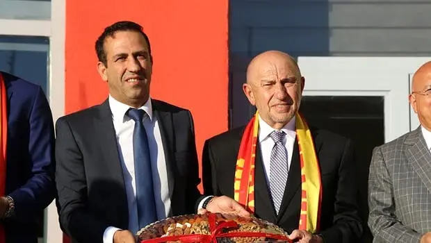 Nihat Özdemir'den Yeni Malatyaspor'a ziyaret