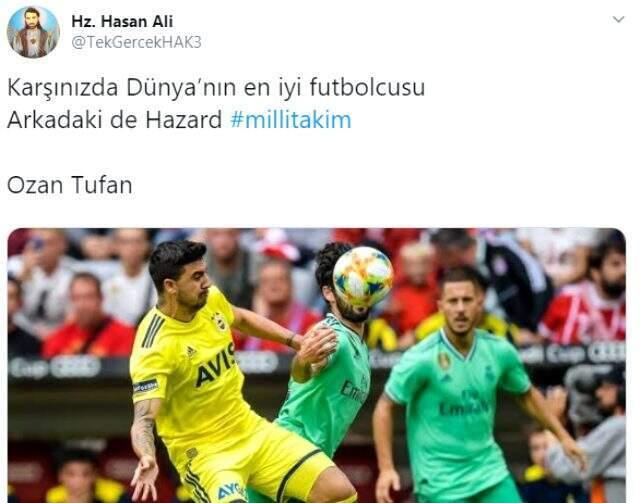 Ozan Tufan attı sosyal meyda yıkıldı!