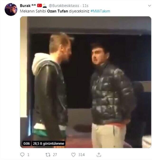 Ozan Tufan attı sosyal meyda yıkıldı!