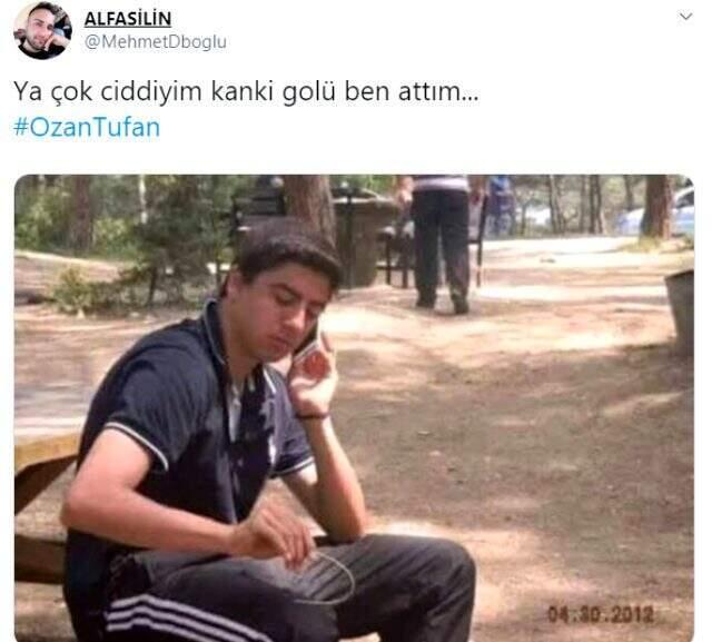 Ozan Tufan attı sosyal meyda yıkıldı!