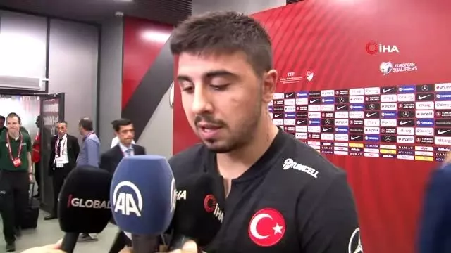 Ozan Tufan: "Önemli olan milli takım bayrağının ...