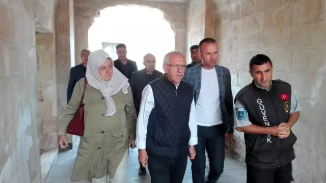 Özel Eğitim ve Rehberlik Hizmetleri Genel Müdürü Bilgili Ağrı'da Özel Eğitim ve Rehberlik Hizmetleri Genel Müdürü Bilgili Ağrı'da