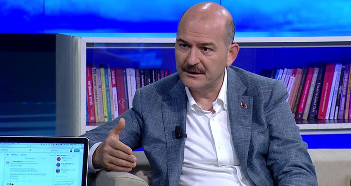 Soylu'dan, 'İstanbul ve Ankara'ya kayyum atanacak mı?' sorusuna yanıt: Söz konusu değil