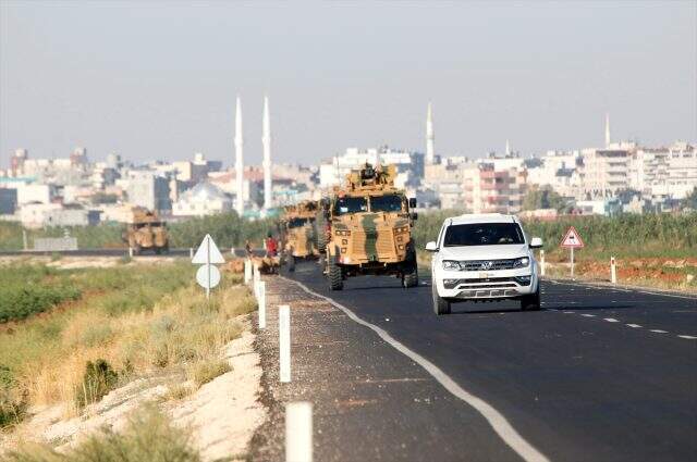 Son Dakika: Türk ve ABD askerleri ortak kara devriyesine başladı