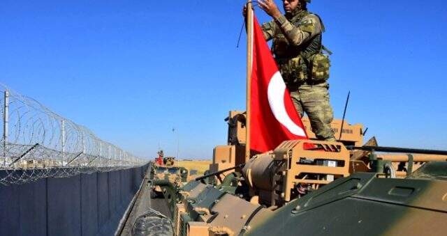 Son Dakika: Türk ve ABD askerleri ortak kara devriyesine başladı
