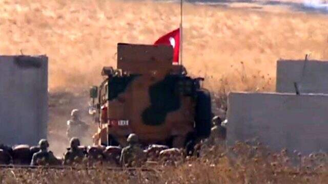 Son Dakika: Türk ve ABD askerleri ortak kara devriyesine başladı