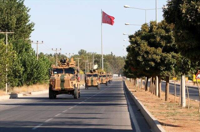 Son Dakika: Türk ve ABD askerleri ortak kara devriyesine başladı