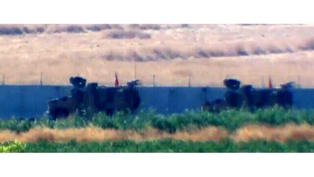 Son Dakika: Türk ve ABD askerleri ortak kara devriyesine başladı