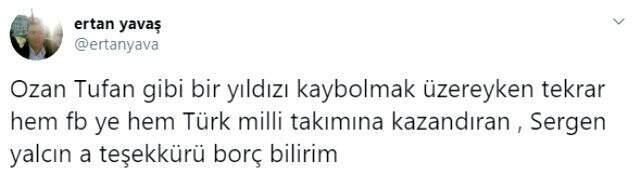 Son dakikada gelen gol sonrası futbolseverler, Sergen Yalçın'a teşekkür etti!