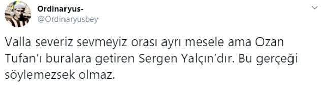 Son dakikada gelen gol sonrası futbolseverler, Sergen Yalçın'a teşekkür etti!