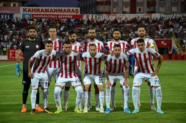TFF 2. Lig: Kahramanmaraşspor: 1 - Ankara Demirspor: 0