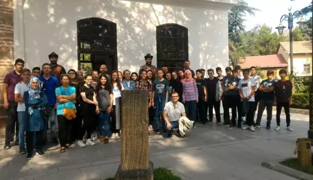 Uyum sürecini Söğüt Şenlikleri'ne katılarak geçirdiler Uyum sürecini Söğüt Şenlikleri'ne katılarak geçirdiler