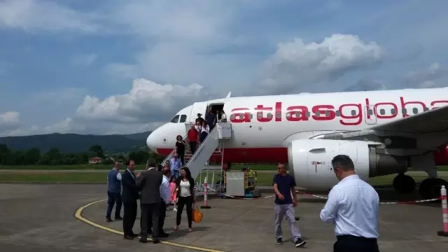 Zonguldak halkı havalimanına alıştı Zonguldak halkı havalimanına alıştı