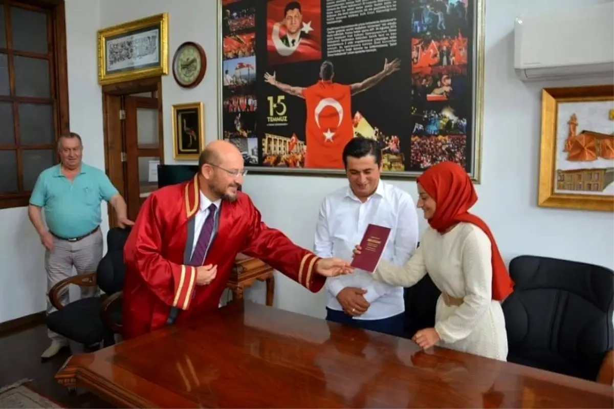 09.09.2019'da 'evet' dediler