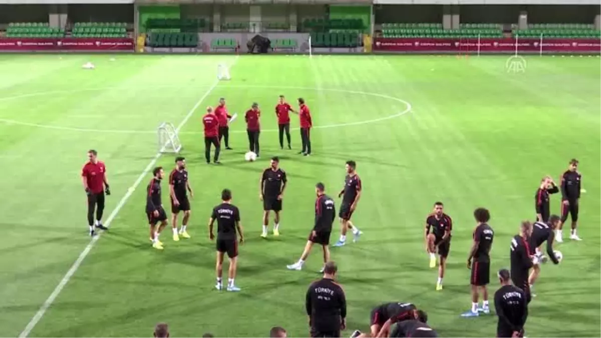 A Milli Futbol Takımı, Moldova maçına hazır