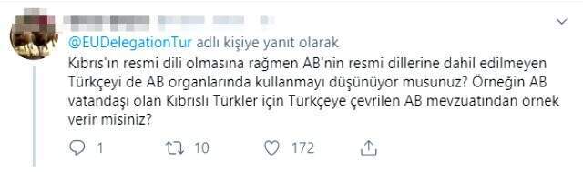 AB Türkiye Delegasyonu, Arapça eğitim öğretim yılı mesajını tepkiler üzerine kaldırdı