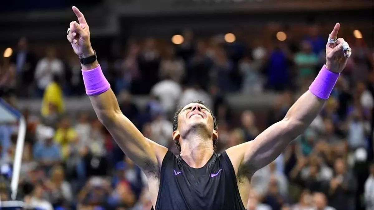 ABD Açık Tenis Turnuvası'nın şampiyonu Rafael Nadal
