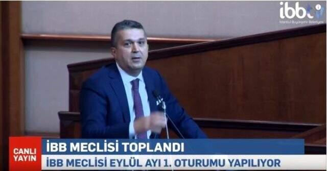 AK Partili üye 'israf yapanın Allah belasını versin' dedi CHP ve İYİ Parti 'Amin' dedi