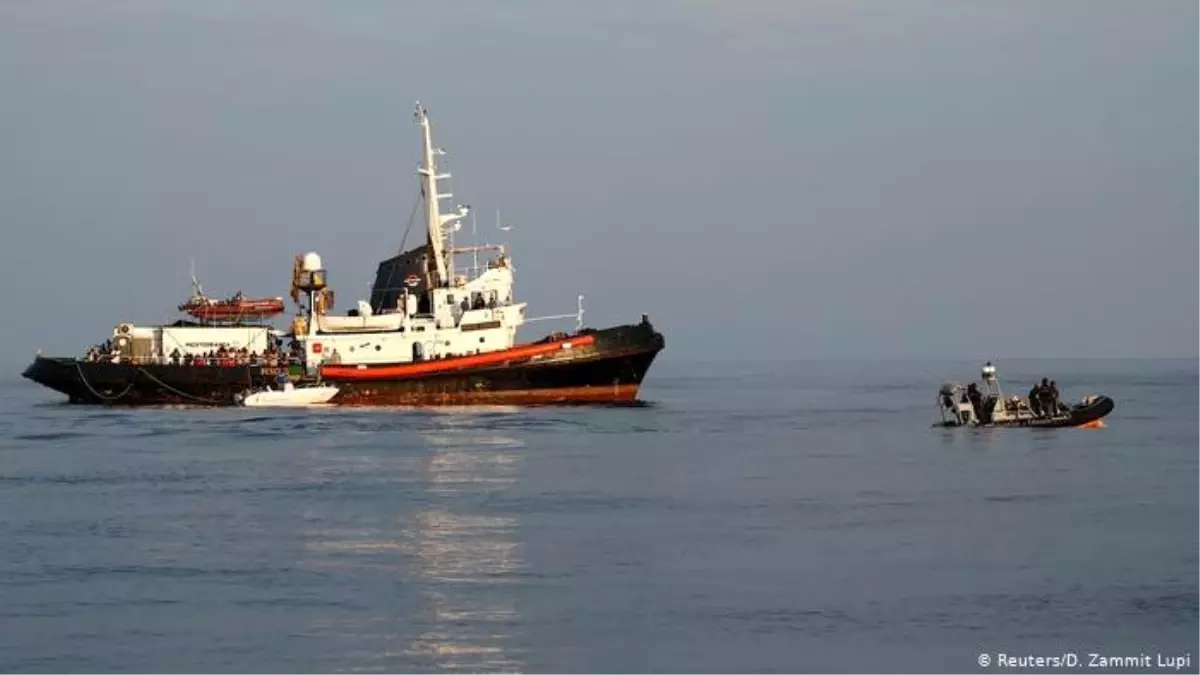 Alan Kurdi yardım gemisinde bir intihar girişimi daha