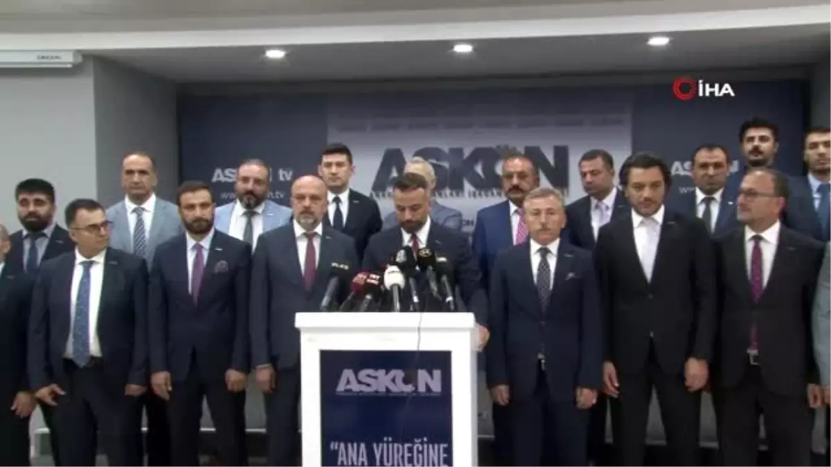 ASKON'dan terör örgütünün eline düşmüş gençlerin annelerine destek