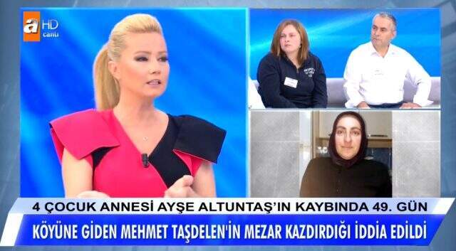 Ayşe Altuntaş'la ormanda cinsel ilişkiye girdiğini söyleyen Mehmet Taşdelen'in mezar kazdırdığı iddia edildi