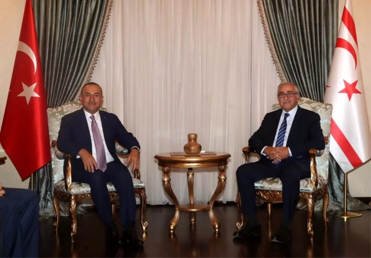 Bakan Çavuşoğlu: 'Fatih, Yavuz, Barbaros ve Oruç Reis gemilerimizle sondaj faaliyetlerimizi...