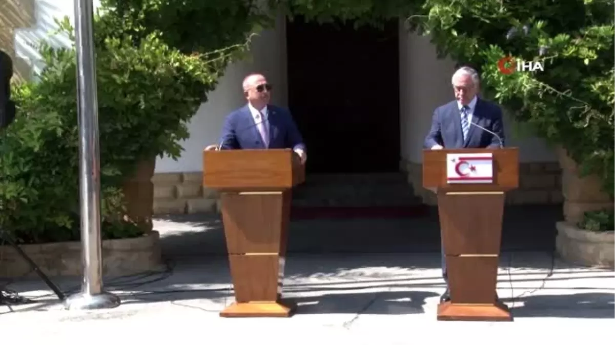 Bakan Çavuşoğlu: 'Fatih, Yavuz, Barbaros ve Oruç Reis gemilerimizle sondaj faaliyetlerimizi...