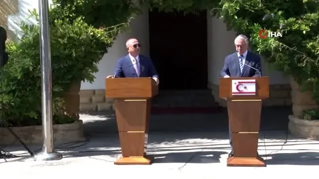 - Bakan Çavuşoğlu: