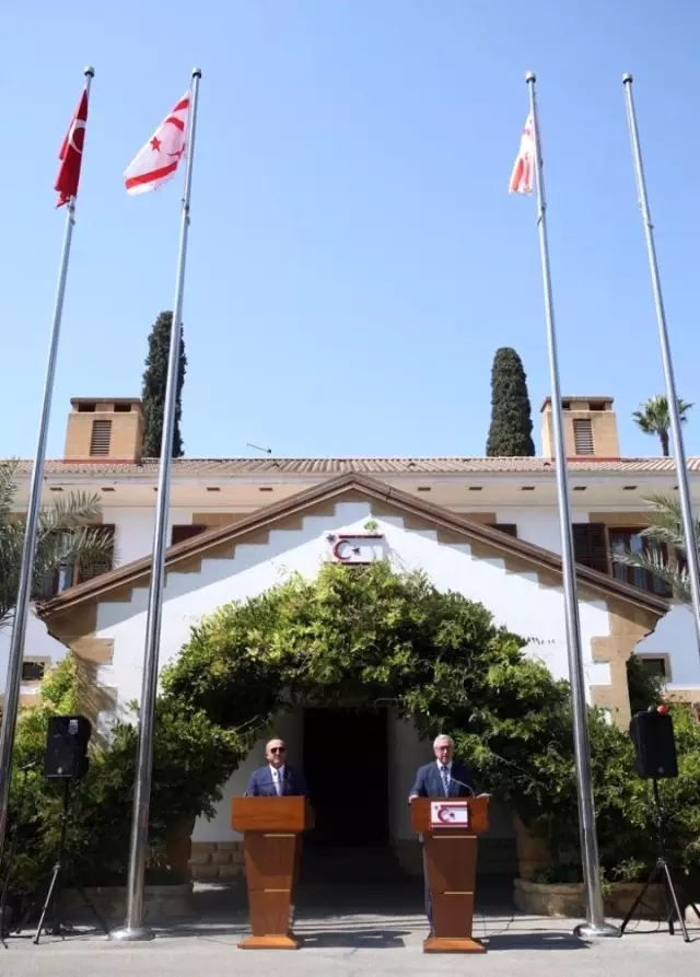 Bakan Çavuşoğlu: Fatih, Yavuz, Barbaros ve Oruç Reis gemilerimizle sondaj faaliyetlerimizi...