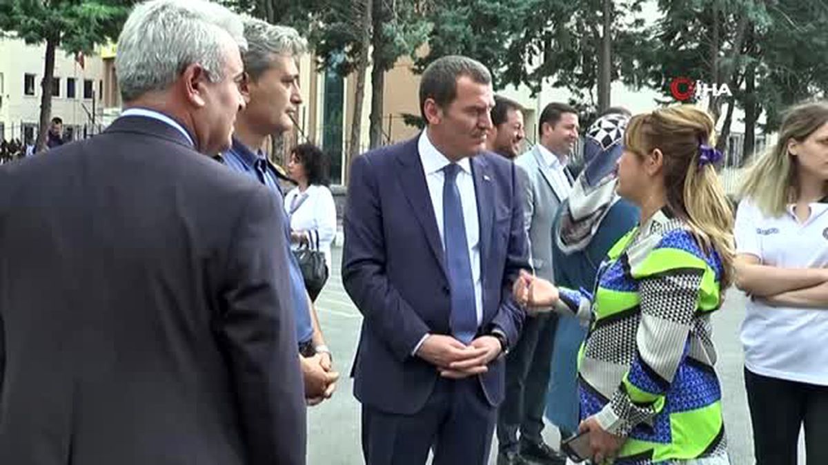 Başkan Arısoy, Haluk Ündeğer İlköğretim Okulu'nun açılışını yaptı