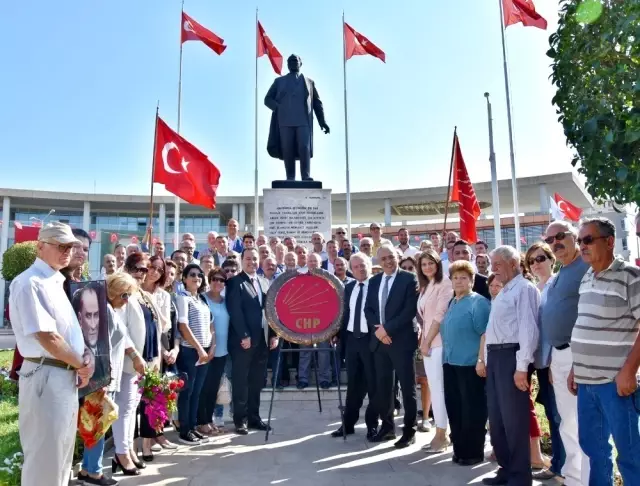 Başkan Dutlulu CHP'nin 96. kuruluş yıl dönümünü kutladı
