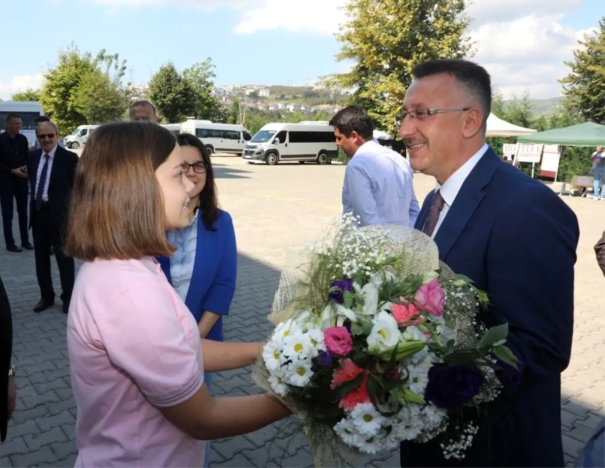 Başkan Işıksu: 'Öğrencilerimizden çok umutluyuz'