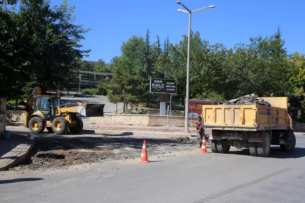 Başkan Kalaycı: 'modern bir altyapı ve üstyapı oluşturmak için çalışıyoruz'