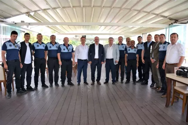 Başkan Kılıç, zabıta personeliyle biraraya geldi Başkan Kılıç, zabıta personeliyle biraraya geldi