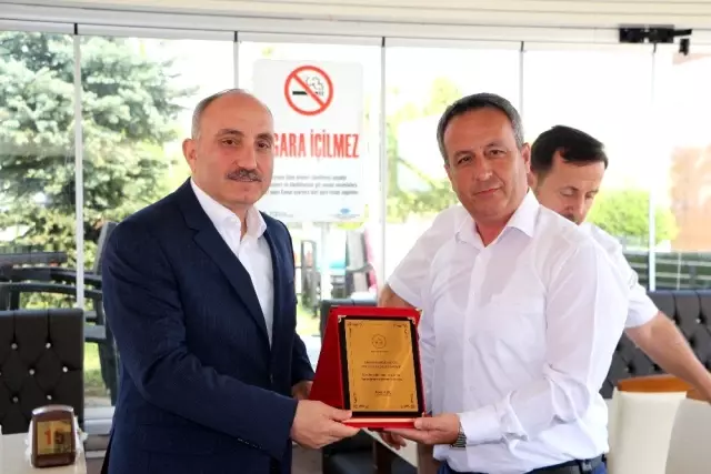 Başkan Kılıç, zabıta personeliyle biraraya geldi Başkan Kılıç, zabıta personeliyle biraraya geldi