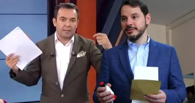 Beyaz Tv Sunucusunun Maas Isyani Bakan Albayrak A Seslendi Haberler