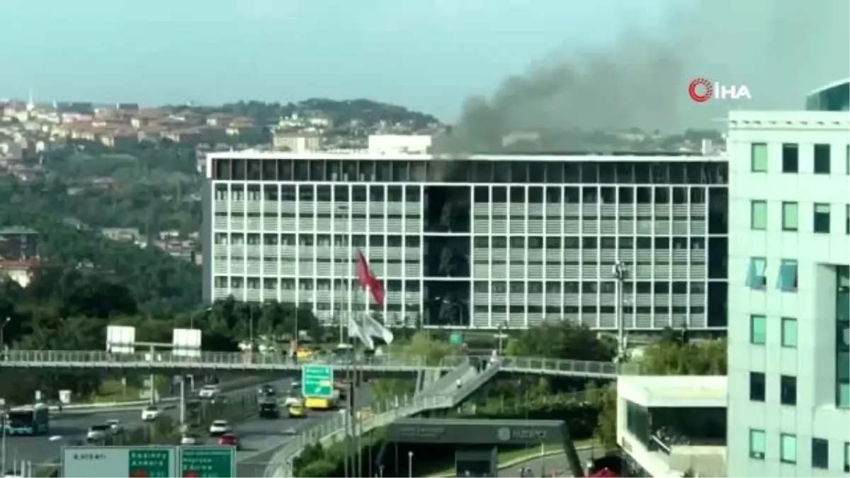Beykoz Kavacık'ta üniversitede yangın paniği - Haberler