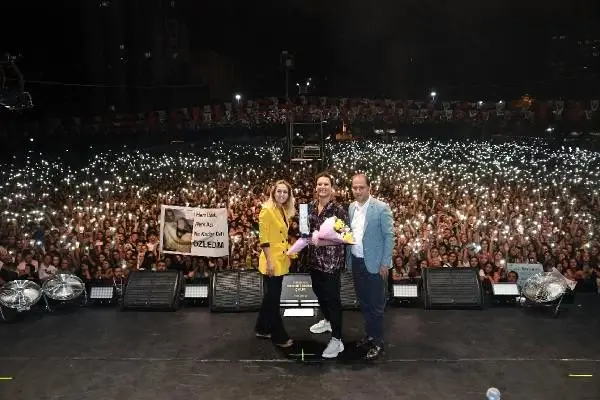 Beylikdüzü'nde, edis konseriyle unutulmaz final