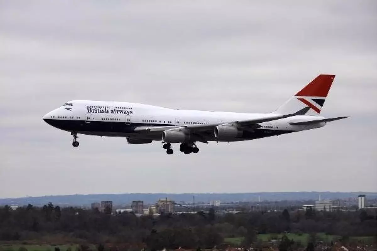 British airways pilotları greve gitti, uçuşlar iptal edildi