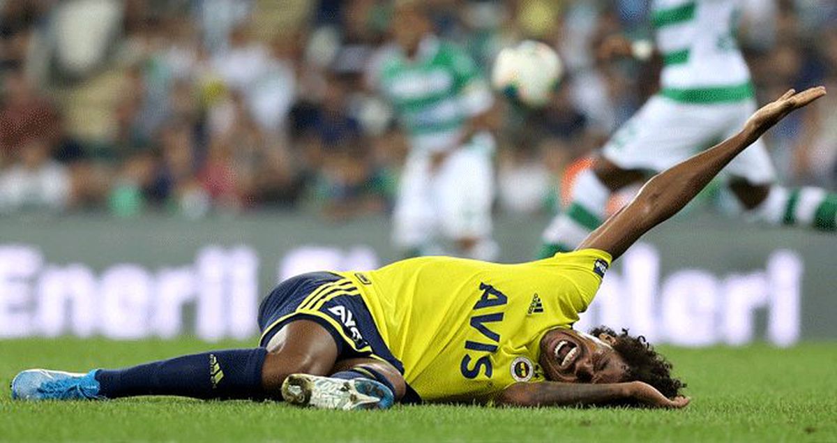 Bursaspor maçında sakatlanan Luiz Gustavo'dan iyi haber geldi