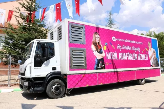 Büyükşehir Mobil Kuaförü yağlı pehlivan güreşlerinde Büyükşehir Mobil Kuaförü yağlı pehlivan güreşlerinde
