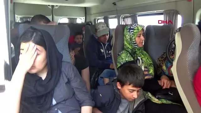 Canakkale Ayvacik Ta 97 Kacak Gocmen Yakalandi Haber