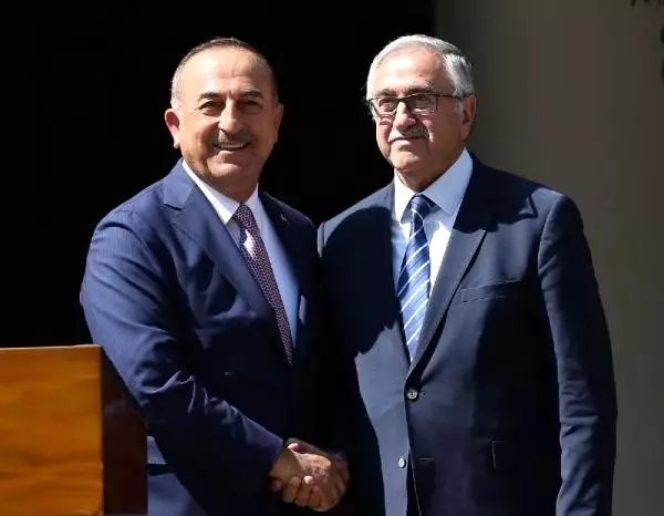 Çavuşoğlu: kıbrıs türk halkı azınlık statüsünü kabul etmez