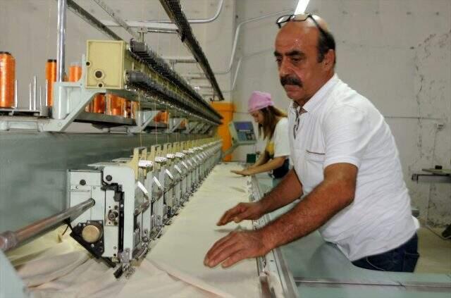 Çin'den dönüp memleketi Nusaybin'e fabrika kurdu! 25 kişiye ekmek veriyor